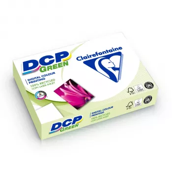 Clairefontaine DCP Green 250 g A4 perdirbtas popierius, 125 lapų