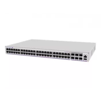 Alcatel Lucent OmniSwitch OS2360-48 - Valdomas Gigabit Ethernet tinklo jungiklis - 48 prievadai 10/100/1000 + 4 SFP kėlimo prievadai