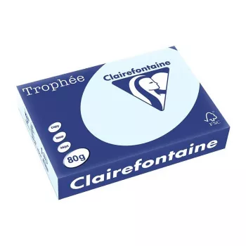 Clairefontaine Trophee Pastel Copy Paper A4 80 g/m² Light Blue 500 Sheets