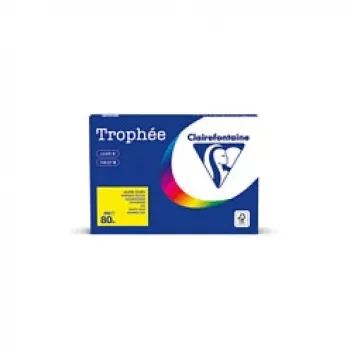 Clairefontaine Trophee Pastel Copy Paper A4 80 gsm 500 Sheets Salmon