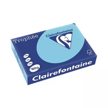 Clairefontaine Trophee Pastell A4 kopijinis popierius 160 g/m² 250 lapų Alize Blue