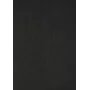 LMG Signaltechnologie 100 užpakalinių viršelių segtuvams, juodi, A4, kartonas 250 g/m²
