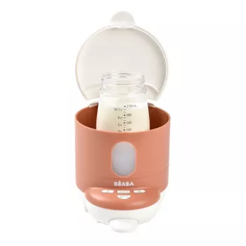 Beaba Bib'expresso 2-in-1 Formula & Bottle Prep Machine Terracotta