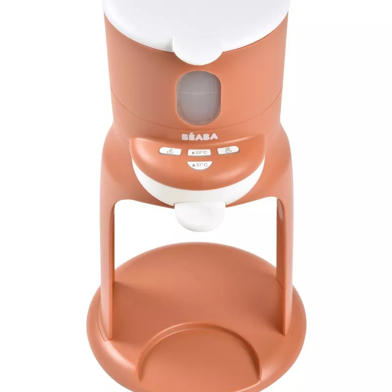 Beaba Bib'expresso 2-in-1 Formula & Bottle Prep Machine Terracotta