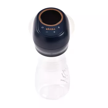 Beaba Single Electric Breast Pump 180 ml Night Blue