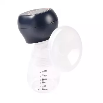 Beaba Single Electric Breast Pump 180 ml Night Blue