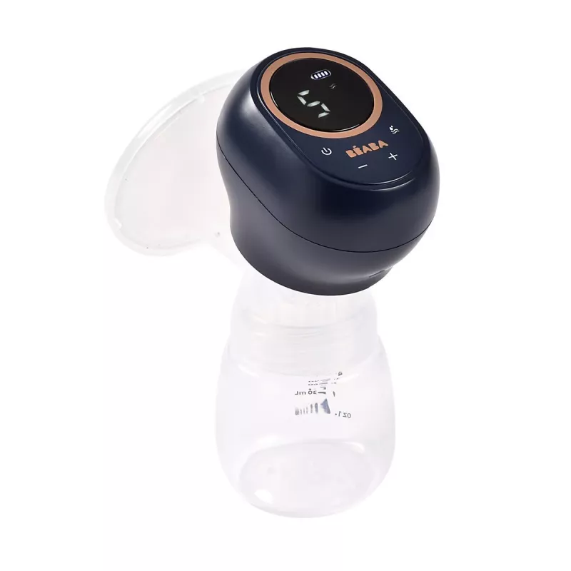 Beaba Single Electric Breast Pump 180 ml Night Blue