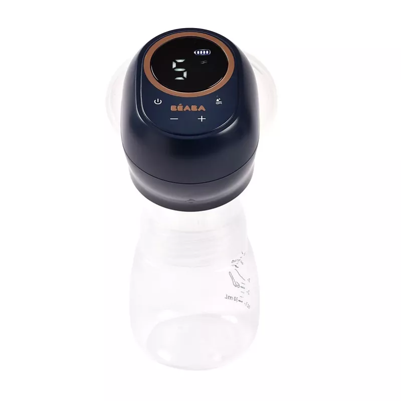 Beaba Single Electric Breast Pump 180 ml Night Blue