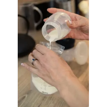Beaba Maisto Laikymo Maišeliai 50 vnt., 250 ml, Skaidrūs 911738