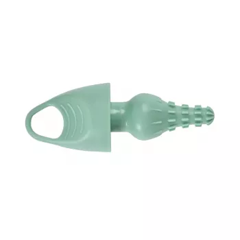 Beaba Silicone Bottle and Teat Brush Sage Green
