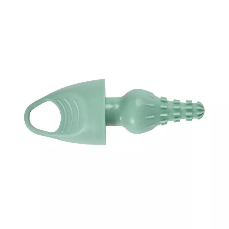 Beaba Silicone Bottle and Teat Brush Sage Green