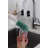 Beaba Silicone Bottle and Teat Brush Sage Green