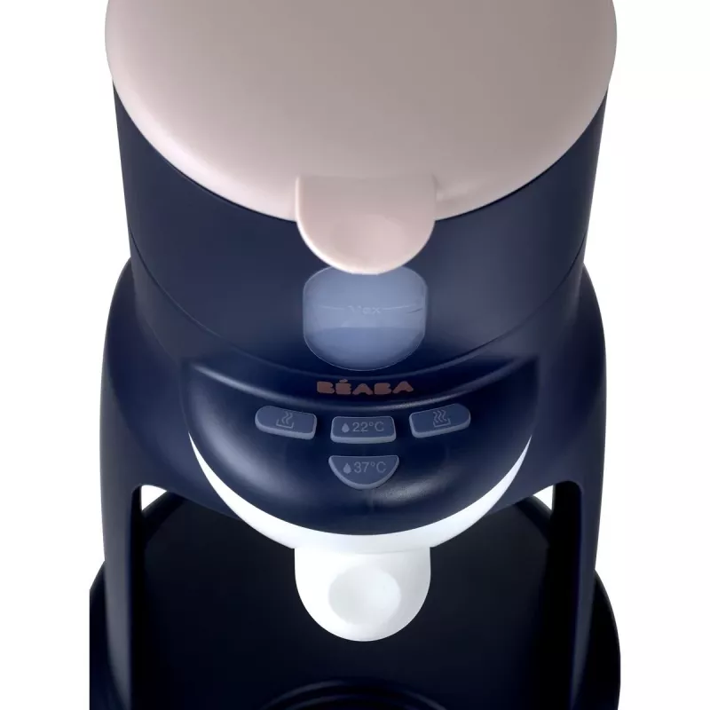 Beaba Bib'expresso 2-in-1 kūdikių buteliukų ir maisto ruošimo sistema, Night Blue
