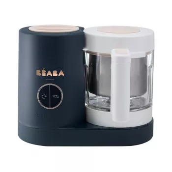 Beaba Babycook Neo Night Blue - Kūdikių maisto garintuvas ir trintuvas