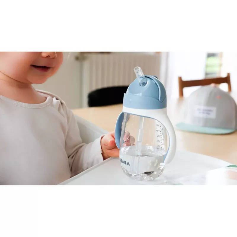 Beaba Niekapek Tritan 300ml Training Cup Blue