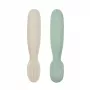 Beaba First Spoons 2 Pieces Green/Grey