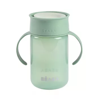 Beaba 360° Training Cup 200 ml Sage Green