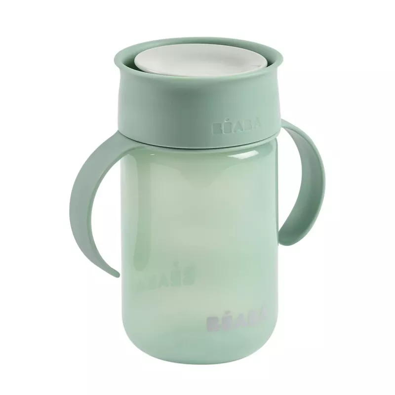 Beaba 360° Training Cup 200 ml Sage Green