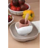 Beaba Silicone Baby Meal Set with Suction Base Terracotta (913602)