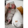 Beaba Big Flopsy nėštumo ir maitinimo pagalvė Linen Natural