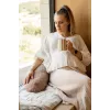 Beaba Big Flopsy nėštumo ir žindymo pagalvė Fleur de Coton Cacao