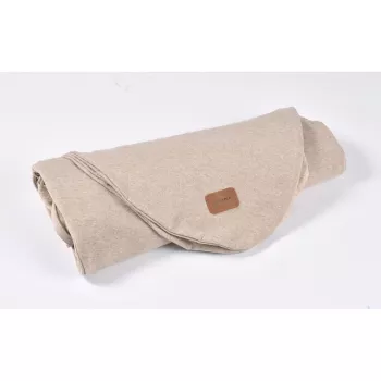 Beaba Big Flopsy Pregnancy & Nursing Pillowcase Cover Heather Clay