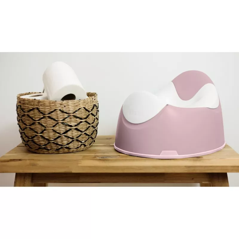 Beaba Potty Training Chair with Removable Bowl Old Pink