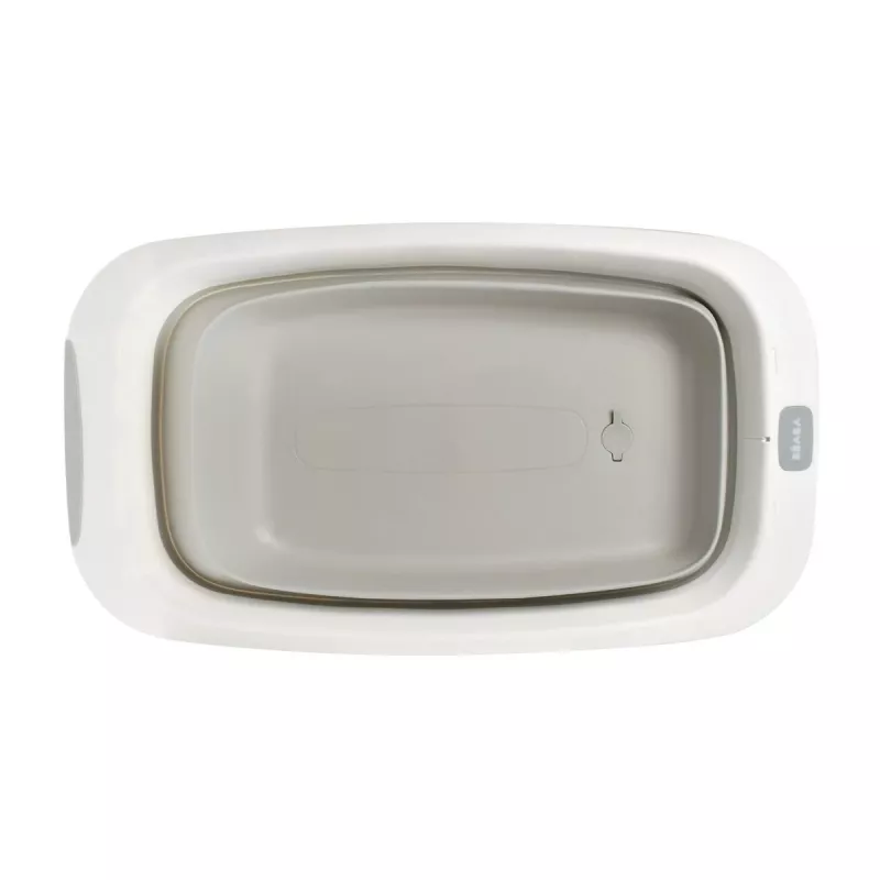 Beaba Eazy Pop Camélé'O Folding Baby Bathtub Velvet Grey