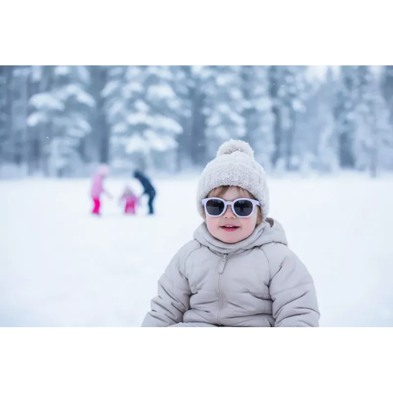 Beaba Bright Vaikiški Akiniai nuo Saulės 2-4 Metai Alyvinė