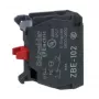 Schneider Electric ZBE102 pagalbinis kontaktų blokas, 1 NO, varžtinis gnybtas, Harmony XB4/XB5