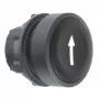 APC ZB5AA335 Harmony XB5 plokščia mygtuko galvutė, juoda, plastikinė, 22 mm montavimo, IP69K