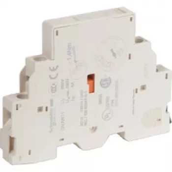 Schneider Electric GVAN11 TeSys pagalbinis kontaktų blokas 1NO+1NC su varžtų gnybtais