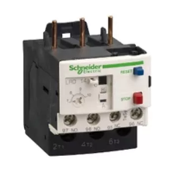 APC Schneider Electric LRD12 šiluminė perkrovos relė, 5,5–8 A, 10A klasė, 3 poliai, 690 V, įvairiaspalvė