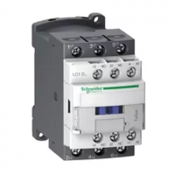 APC Schneider Electric LC1D18BL TeSys D kontaktorius, 24 V DC, 18 A, 3 poliai