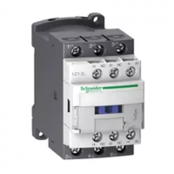 APC Schneider Electric LC1D32BL TeSys D kontaktorius, 3 polių, 32 A, 24 V DC, 1NO+1NC