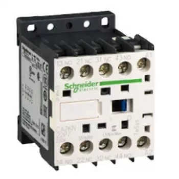 APC TeSys K valdymo relė - juoda, balta - 230 V - 50/60 Hz - 45 x 57 x 58 mm