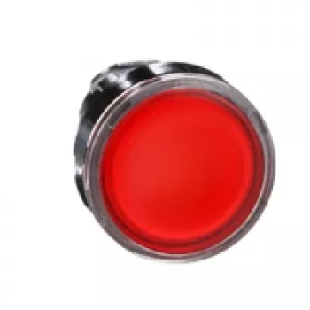 APC ZB4BW343 Illuminuota mygtuko galvutė raudona 22mm Harmony XB4