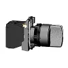 APC XB5 avarinio sustabdymo mygtukas 1NO+1NC 22mm grybo formos 40mm raudonas be žymėjimo, atleidžiamas sukant