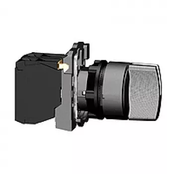 APC XB5 avarinio sustabdymo mygtukas 1NO+1NC 22mm grybo formos 40mm raudonas be žymėjimo, atleidžiamas sukant