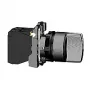 APC XB5 avarinio sustabdymo mygtukas 1NO+1NC 22mm grybo formos 40mm raudonas be žymėjimo, atleidžiamas sukant