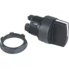 APC ZB5AD2 grybo formos mygtuko galvutė – juoda – plastikinė – Harmony XB5 – IP69K – 29 mm – 46 mm