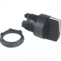 APC ZB5AD2 Grįžtamasis grybo formos mygtuko gaubtas – juodas, plastikinis, Harmony XB5, IP69K, 29 mm, 46 mm