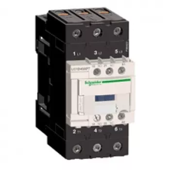 Schneider Electric TeSys D Kontaktorius LC1D40AP7, 3-polių, 40A, 230V kintamosios srovės ritė