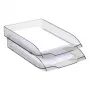 CEP Office Solution Briefablage Ice Black juodai permatoma DIN C4
