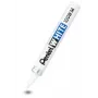 Pentel Permanent Marker 100 W M White