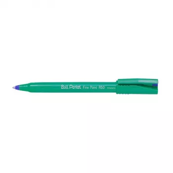Pentel Fine Point R50 tušinukas – mėlynas – plonas (0,5 mm) – 12 vnt. pakuotė