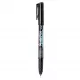 Pentel NMF50 Permanent Marker Superfine Tip 0,3mm Line Black Pack 12