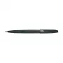 Pentel Sign Pen - juodas - plonas - 0,8 mm - 12 vnt. pakuotė