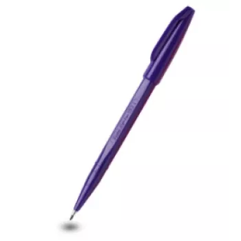 Pentel Sign Pen S520 Fibre Tip Pen Violet 0,8mm
