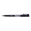 Pentel Green Label Permanent Marker Black 2.0 mm Bullet Nib